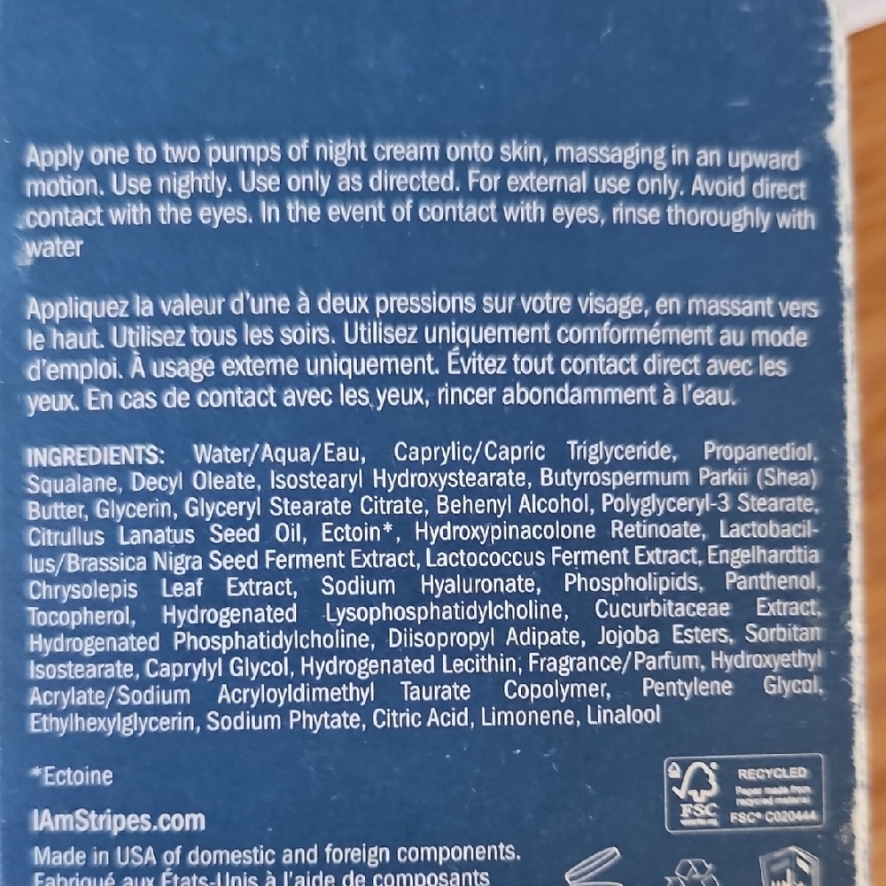 STRIPES Moisturizer - Picture 4 of 4